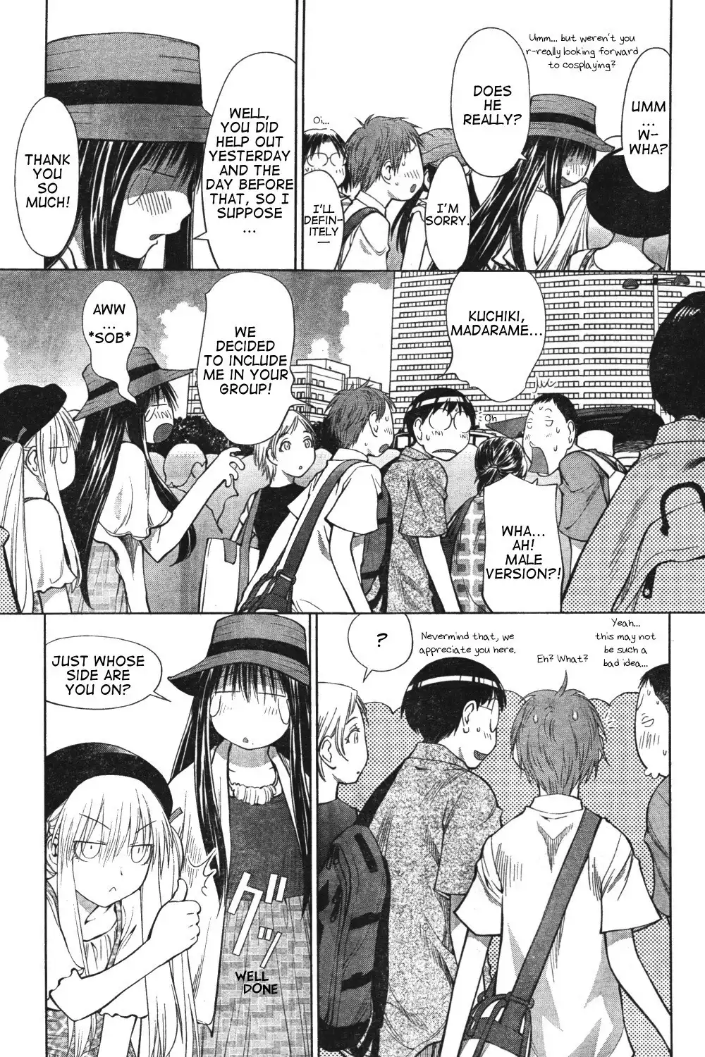 Genshiken Nidaime Chapter 9 11